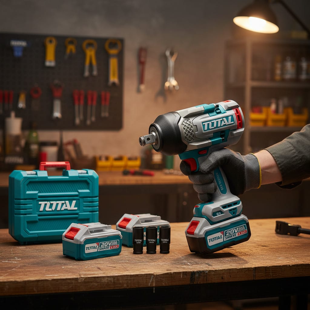 Llave de impacto 3/4