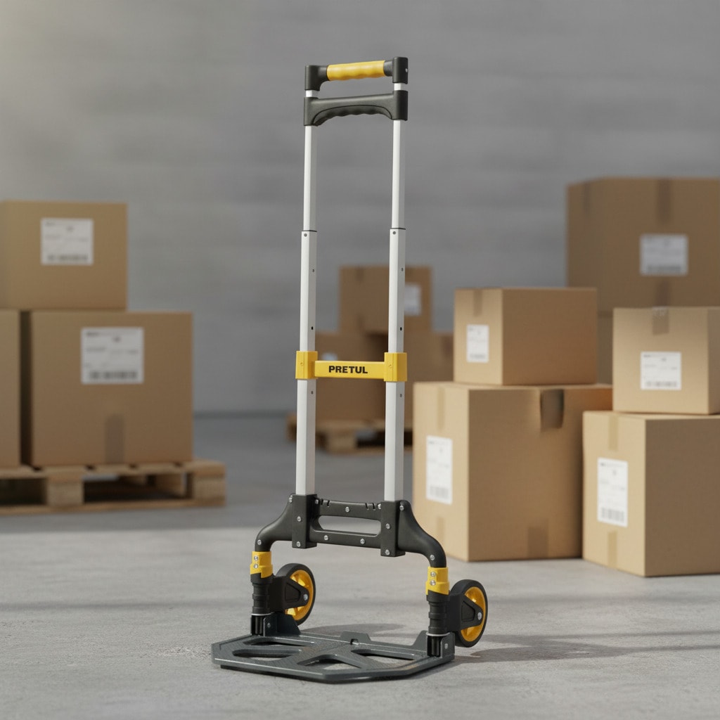 Carreta de Carga Plegable 100 Kg Pretul2