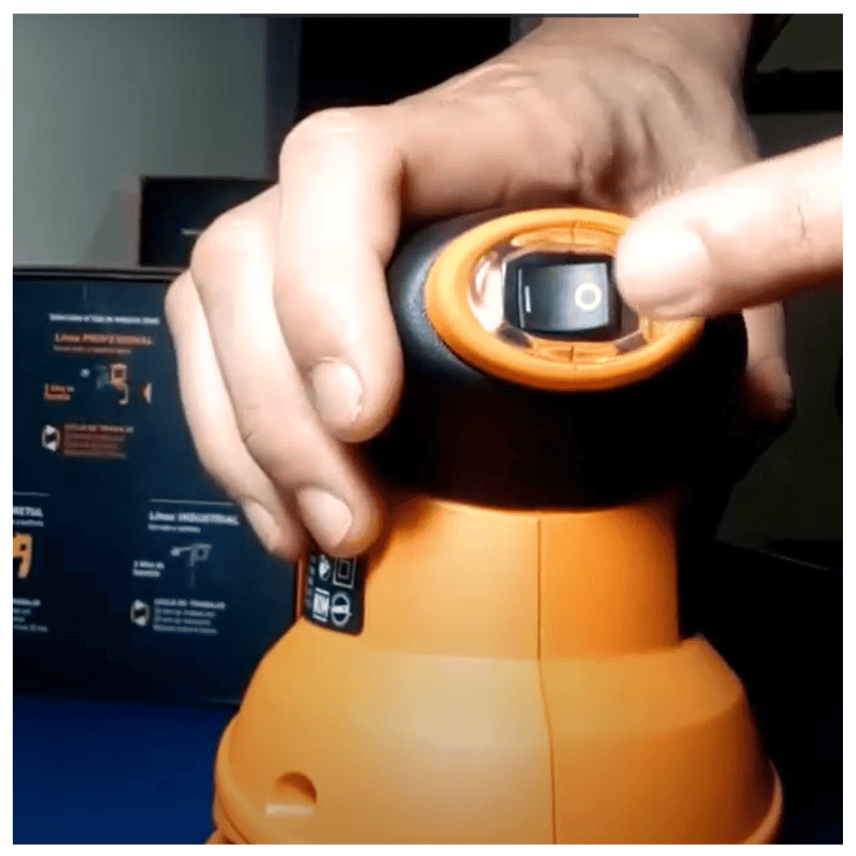 Lijadora Roto Orbital 5