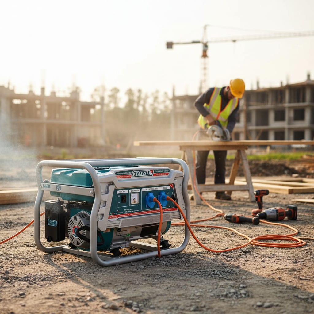 Generador gasolinero 3500w industrial Total5