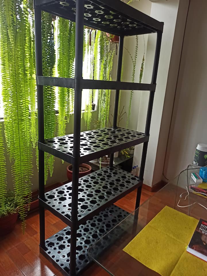 Estante Plastico 5 Repisas Truper10