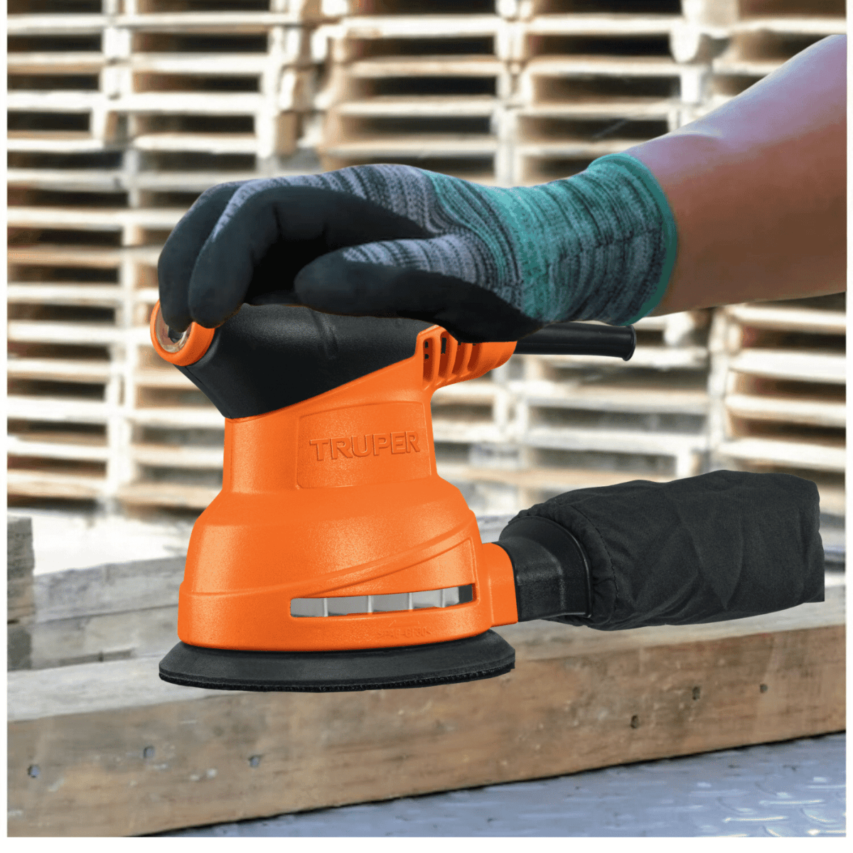 Lijadora Roto Orbital 5