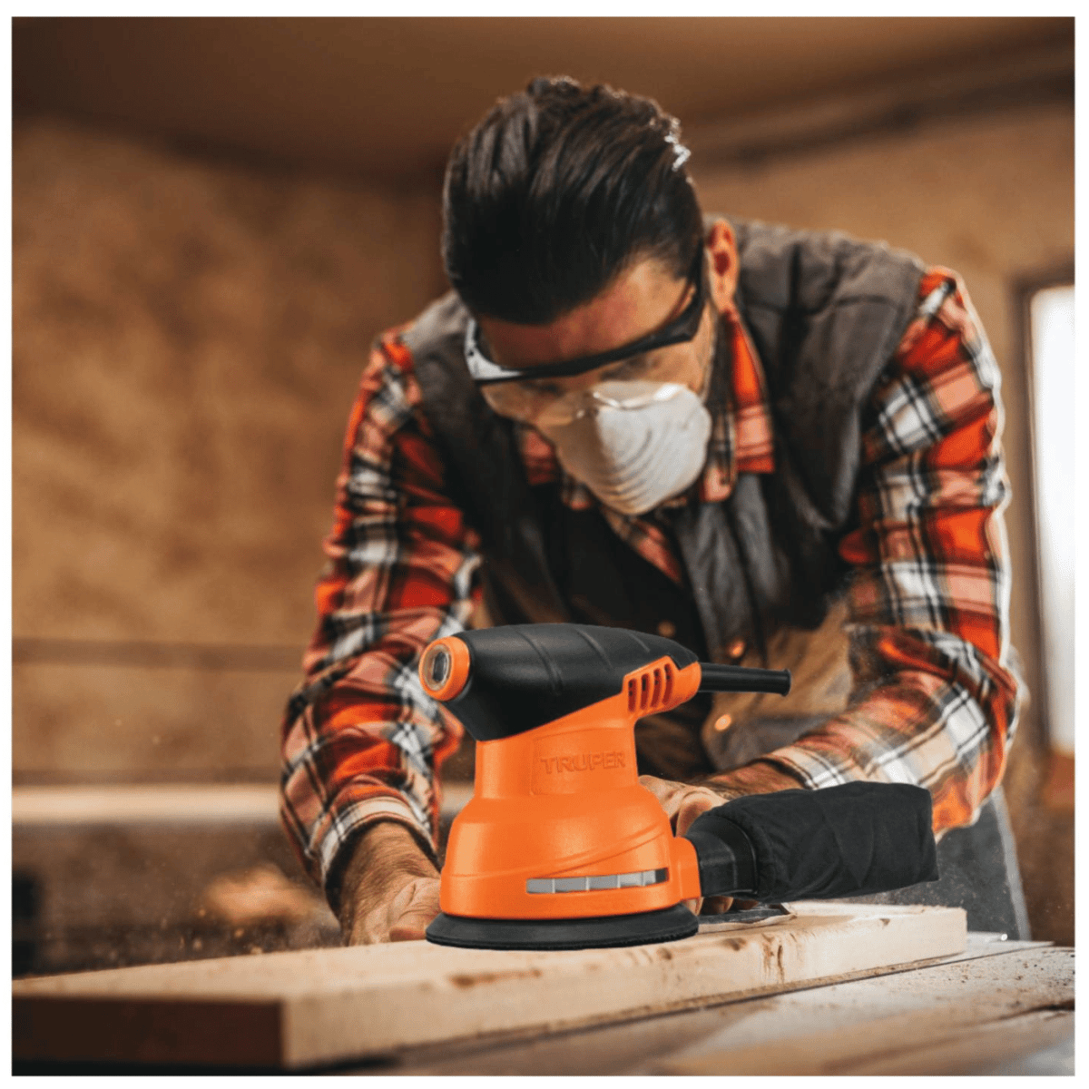 Lijadora Roto Orbital 5