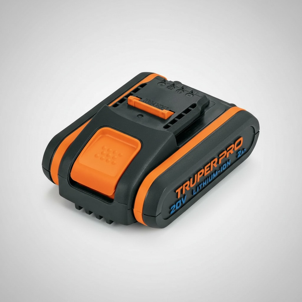 Batería de ion litio 2ah 20v Truper7