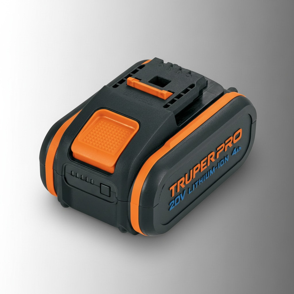 Batería de ion litio 4ah 20v Truper3
