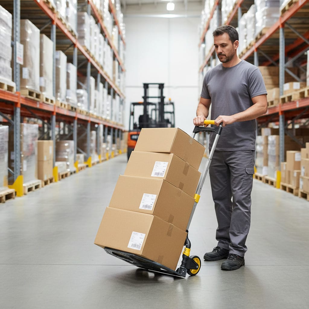 Carreta de Carga Plegable 100 Kg Pretul3