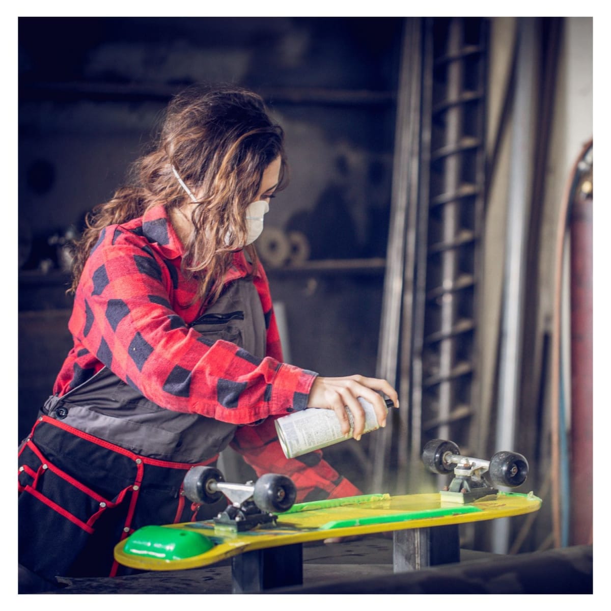 Pintura Spray Color Blanco Brillante x4 Unidades Ultracraft5