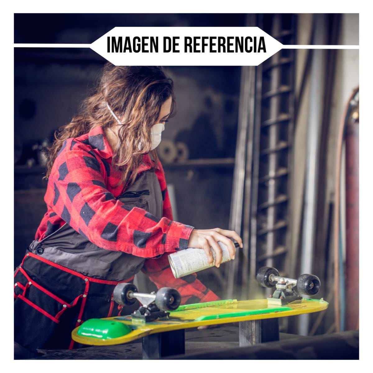 Pintura Spray Color Aluminio x4 Unidades Ultracraft5