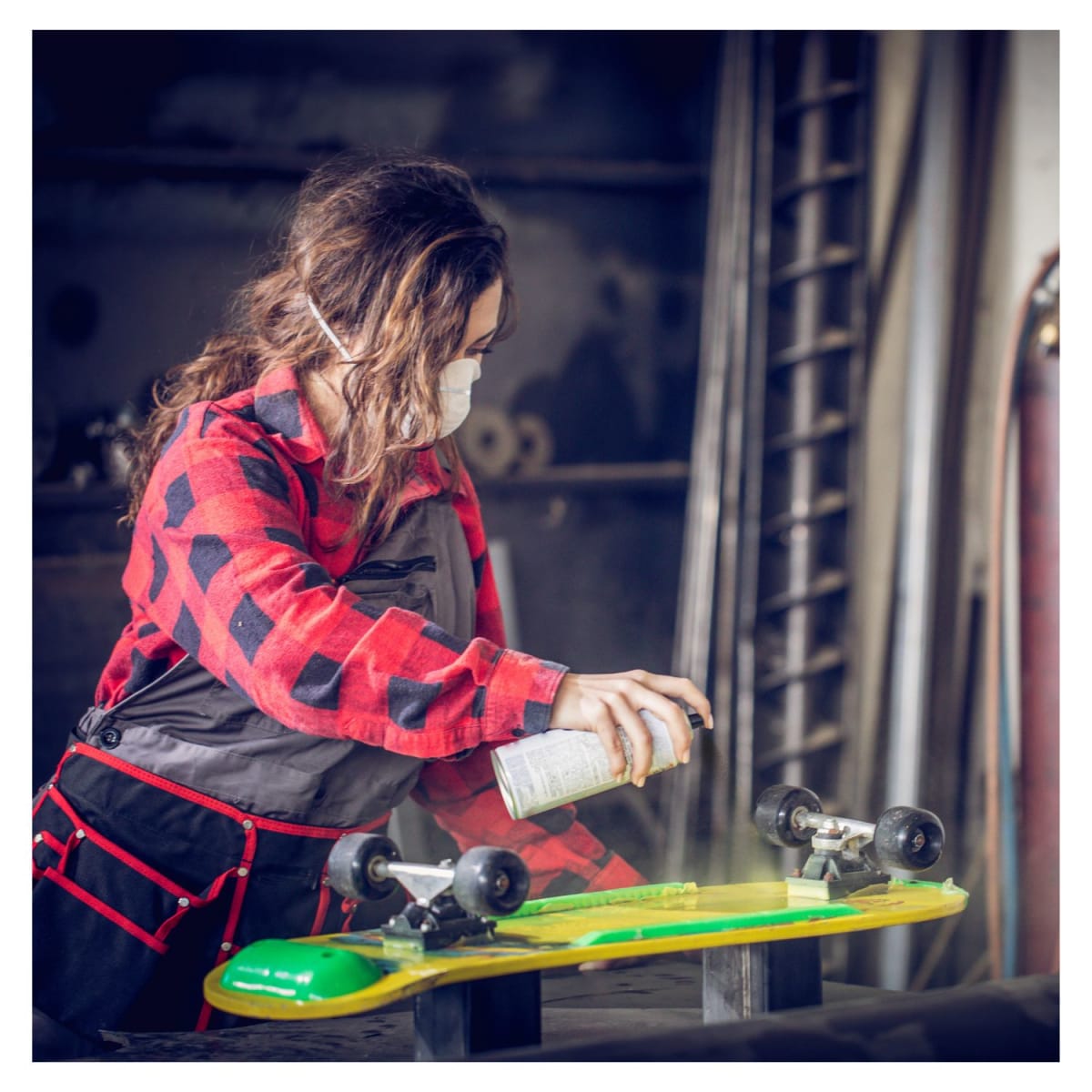 Pintura spray color Azul Marino  ULTRACRAF4