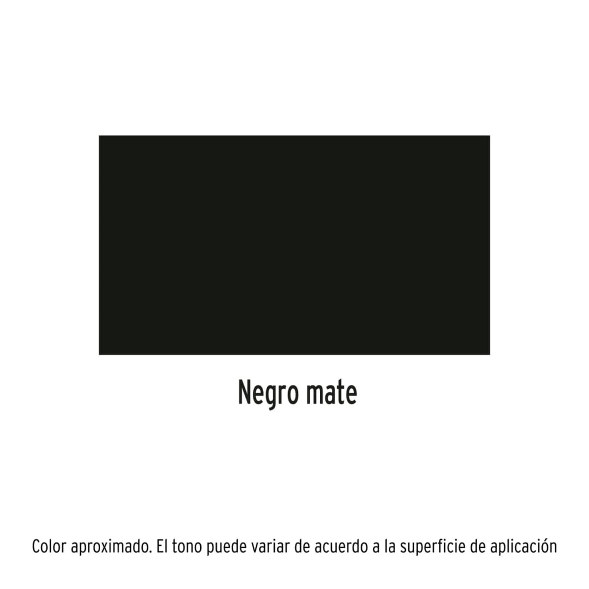 Pintura Spray Color Negro Mate x4 Unidades Ultracraft5