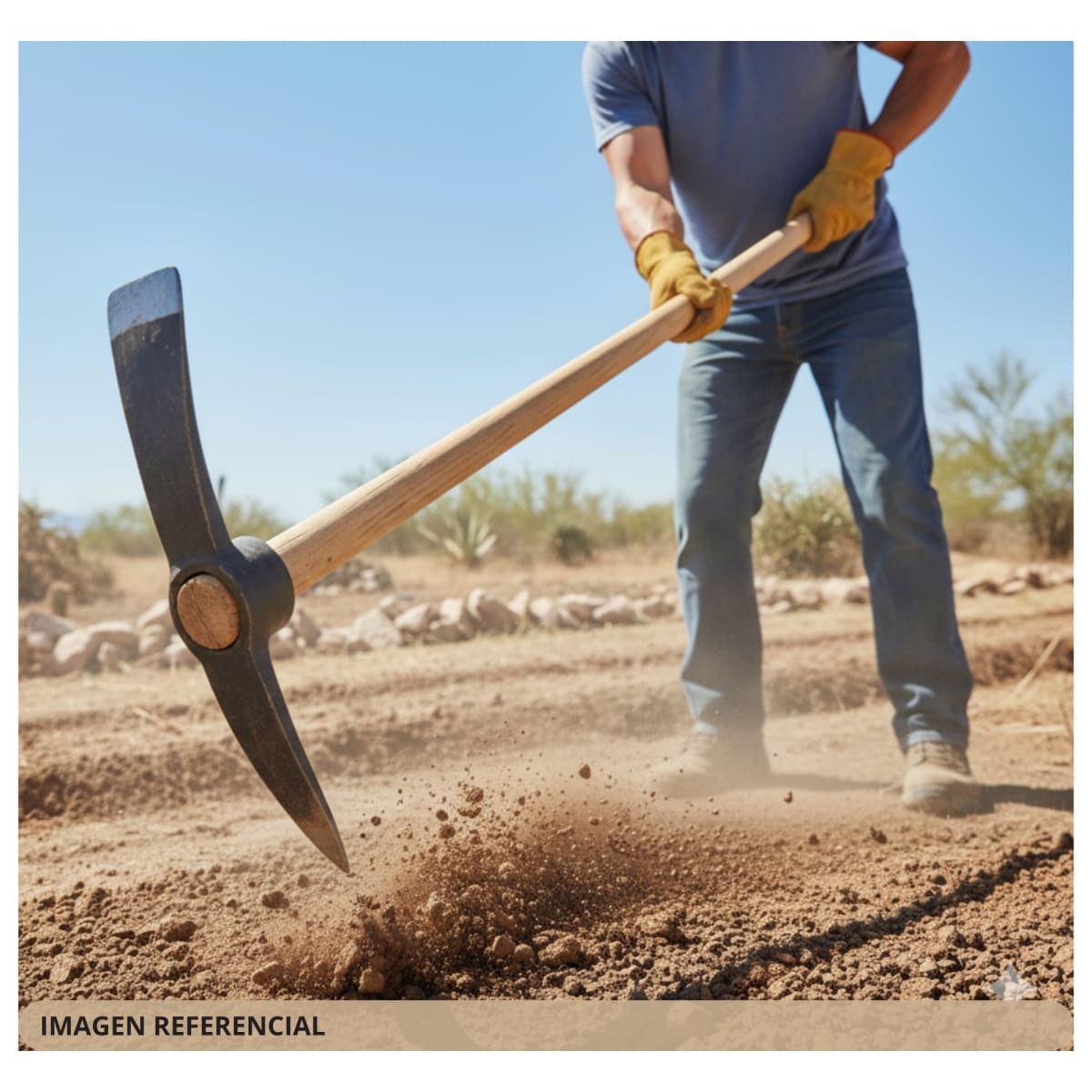 Zapapico 5 libras sin mango Ultracraft5