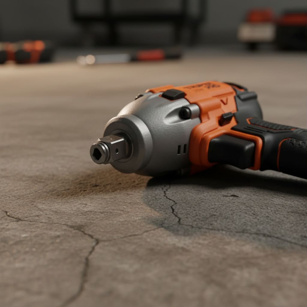 Llave de Impacto 20V + 2 Baterias 4Ah + Cargador Truper8