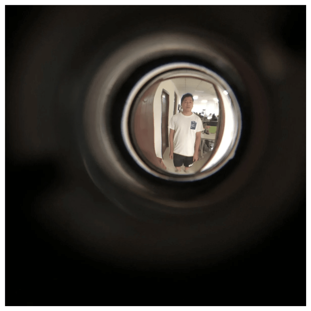 Mirilla de seguridad acabado latón antiguo hermex 436735