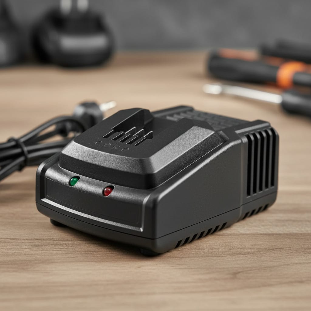 Atornillador de Impacto 20V +2 Baterias 4Ah+ Cargador Truper13