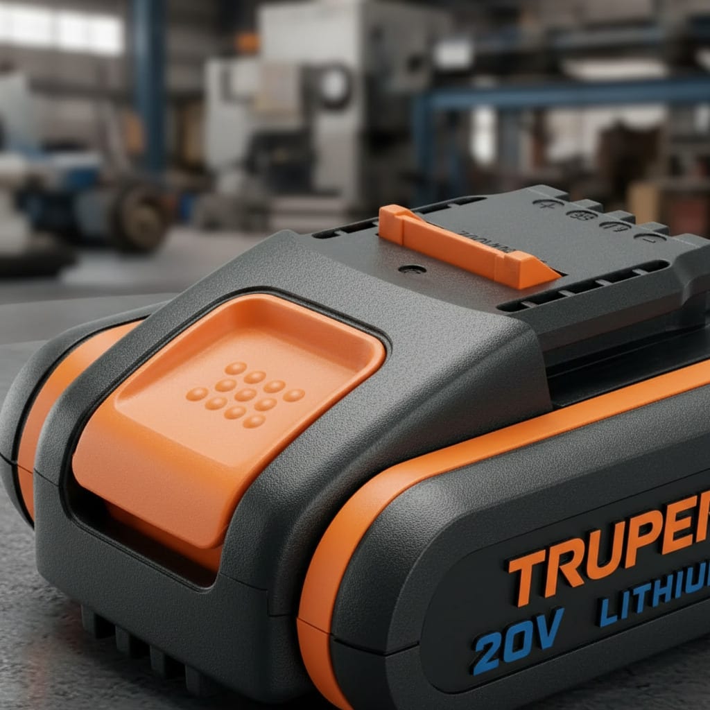 Batería de ion litio 2ah 20v Truper6