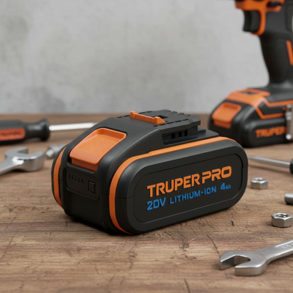 Batería de ion litio 4ah 20v Truper2