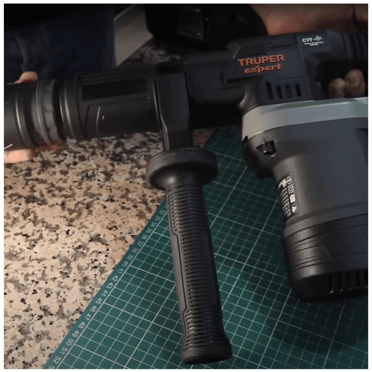 Martillo Demoledor SDS MAX 1200w 14 Joules Truper Expert8