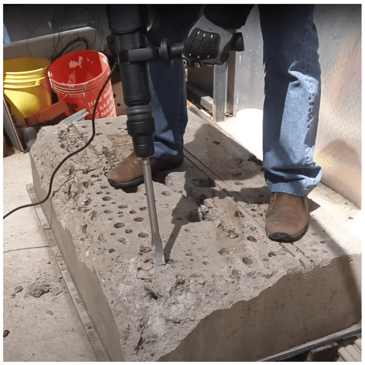 Martillo Demoledor SDS MAX 1200w 14 Joules Truper Expert9