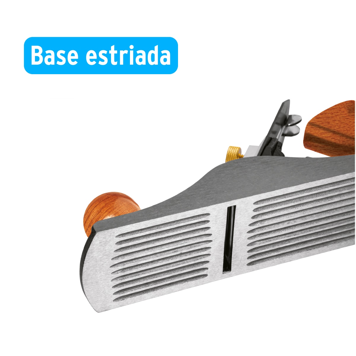 Cepillo carpintero #4 estriada Truper4