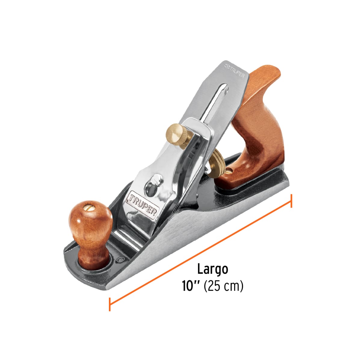 Cepillo carpintero #4 estriada Truper2