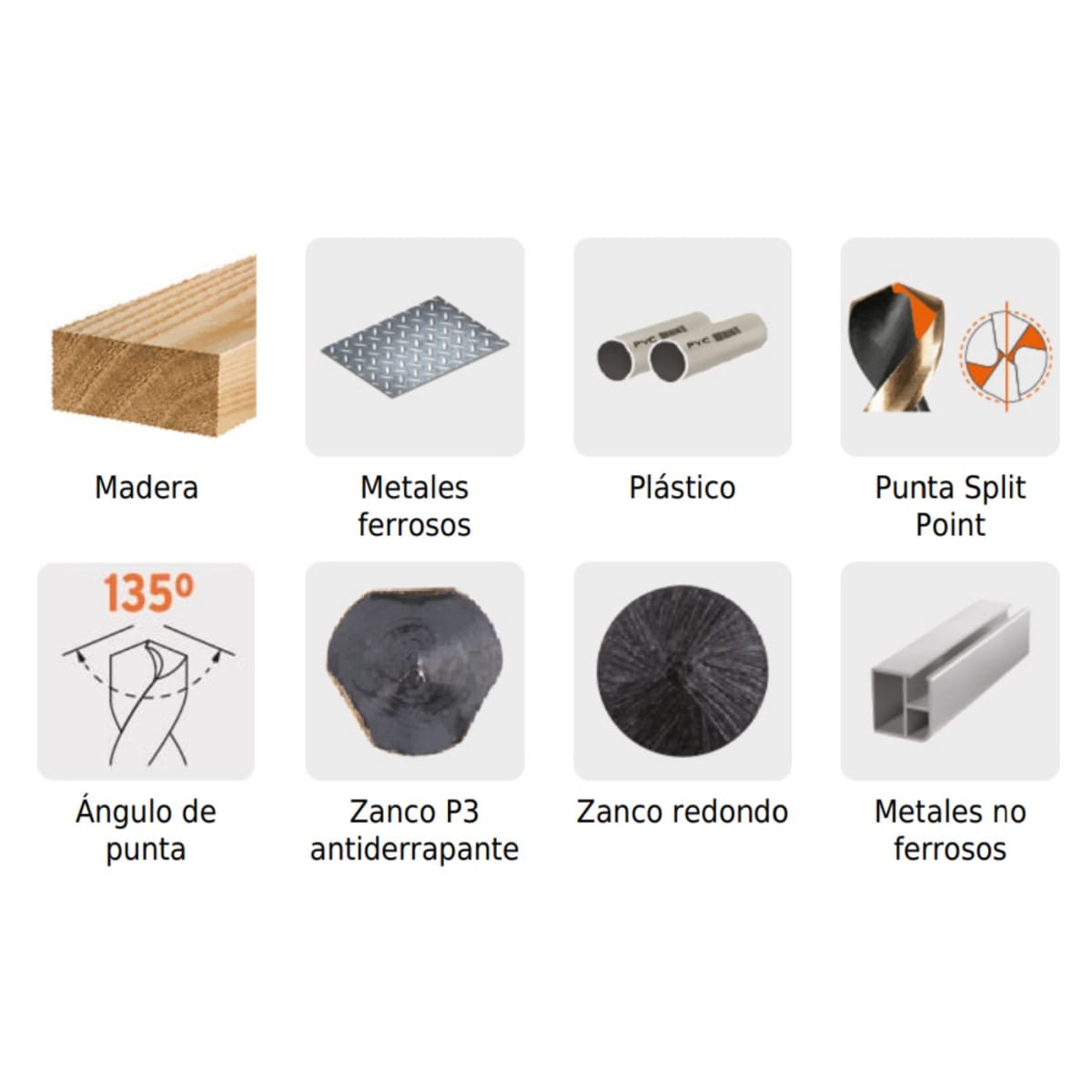 Juego de 29 brocas hss para metal en estuche expert Truper2