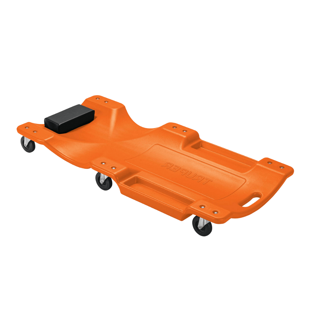 Combo carro de servicio 3 charolas + cama de plastico truper6