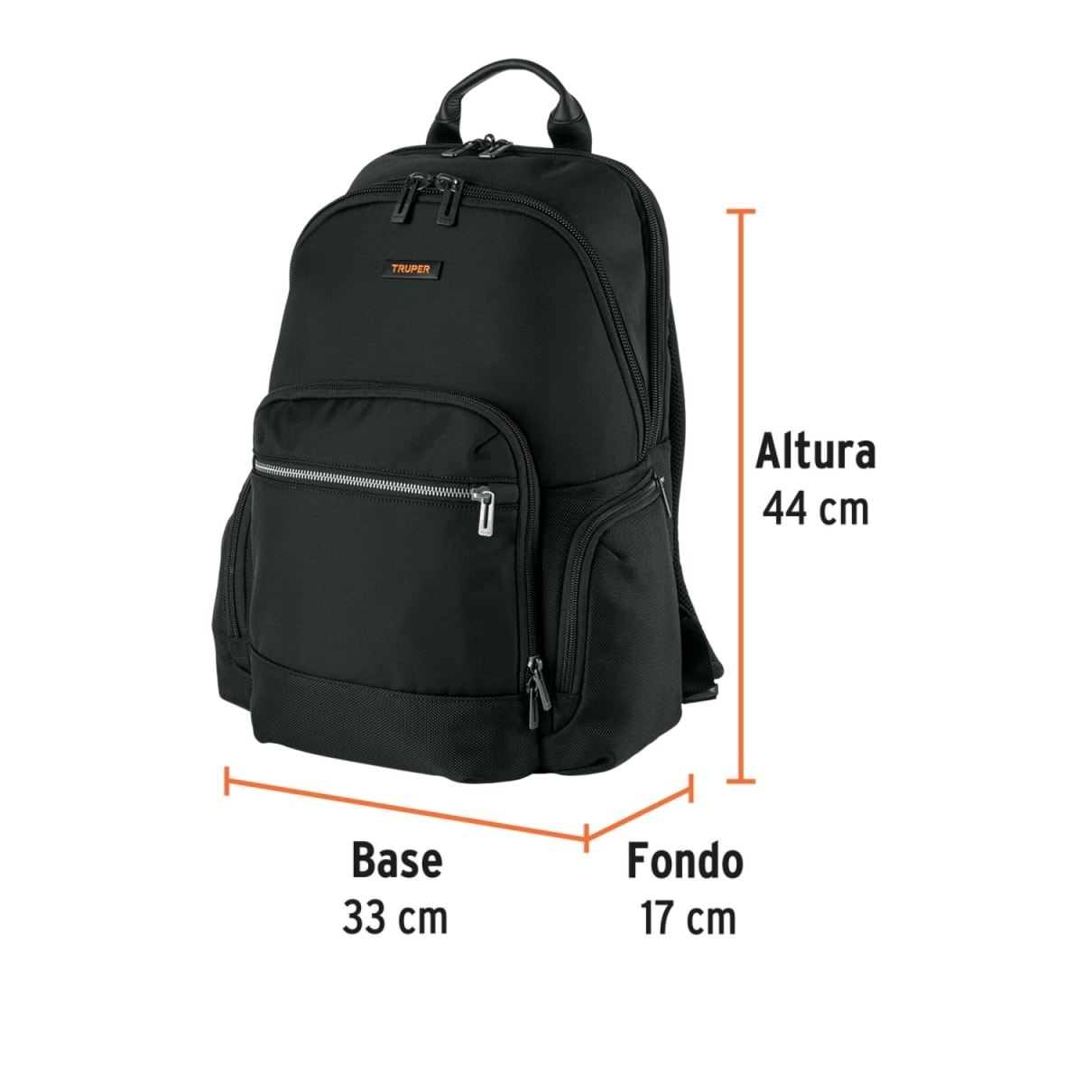 Mochila porta laptop + reloj cuarzo3