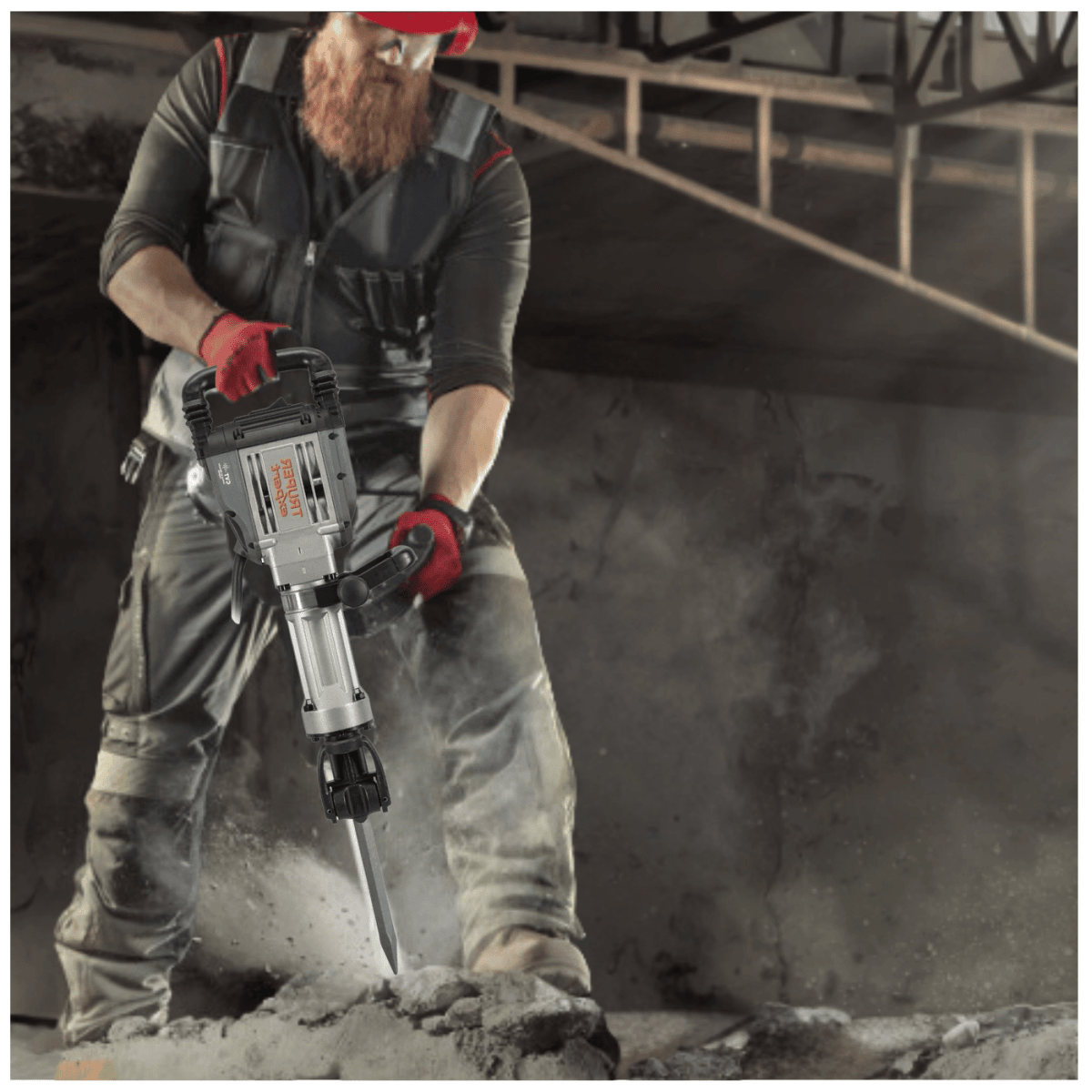 Martillo Demoledor Hexagonal 1600w 55 Joules  Truper Expert6