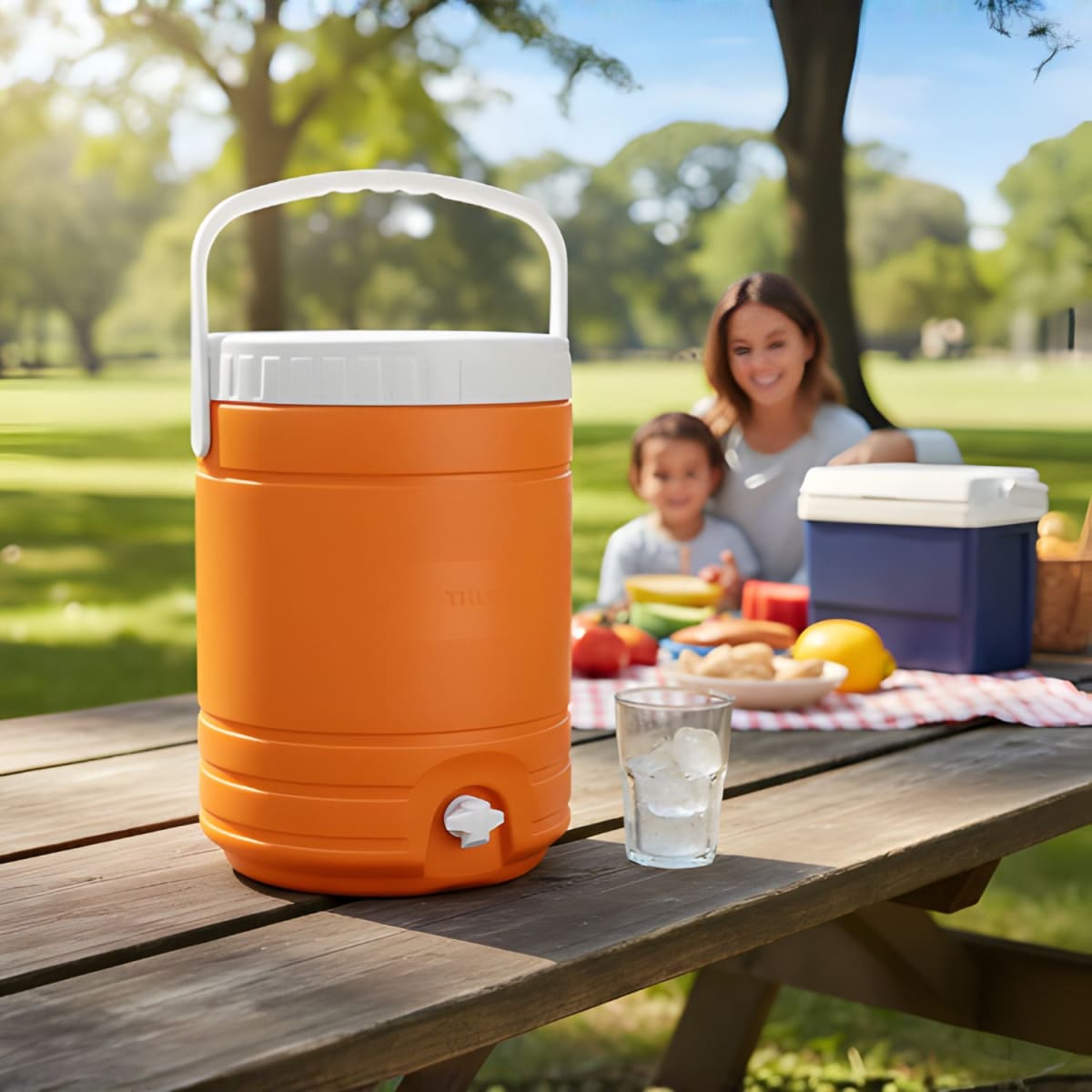 Termo de 18L para bebidas frias Truper3