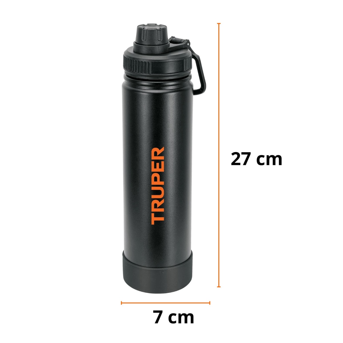 Kit Mochila porta laptop y Termo acero Inoxidable Truper6