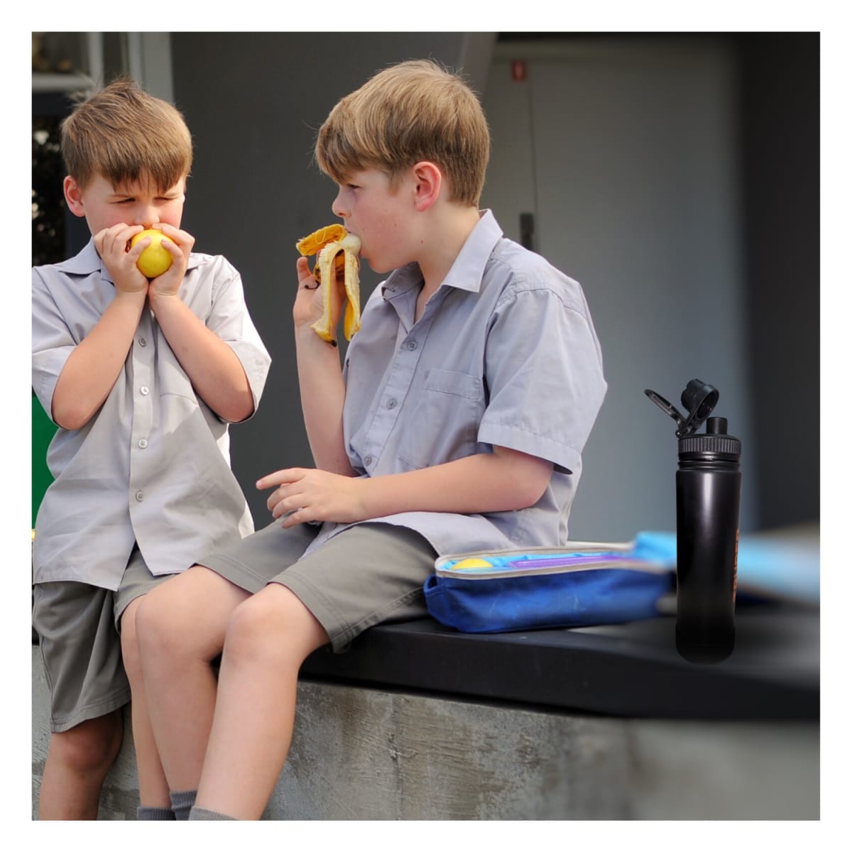 Kit Mochila porta laptop y Termo acero Inoxidable Truper11