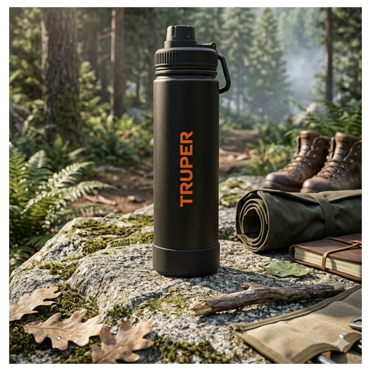 Termo de acero inoxidable, 700 ml, TRUPER2