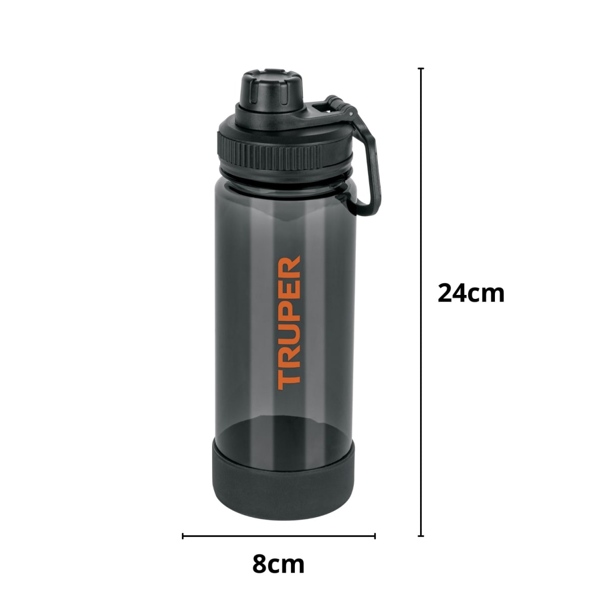 Kit Mochila porta laptop y Tomatodo de plástico Truper5