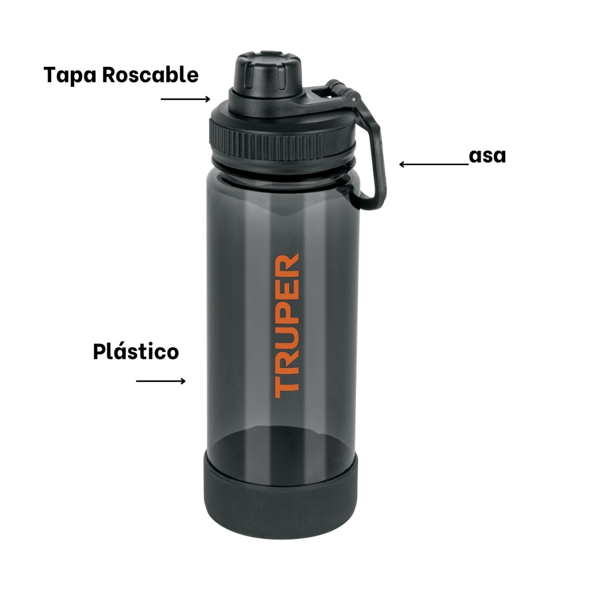 Tomatodo de Plástico de 740 Ml Truper2