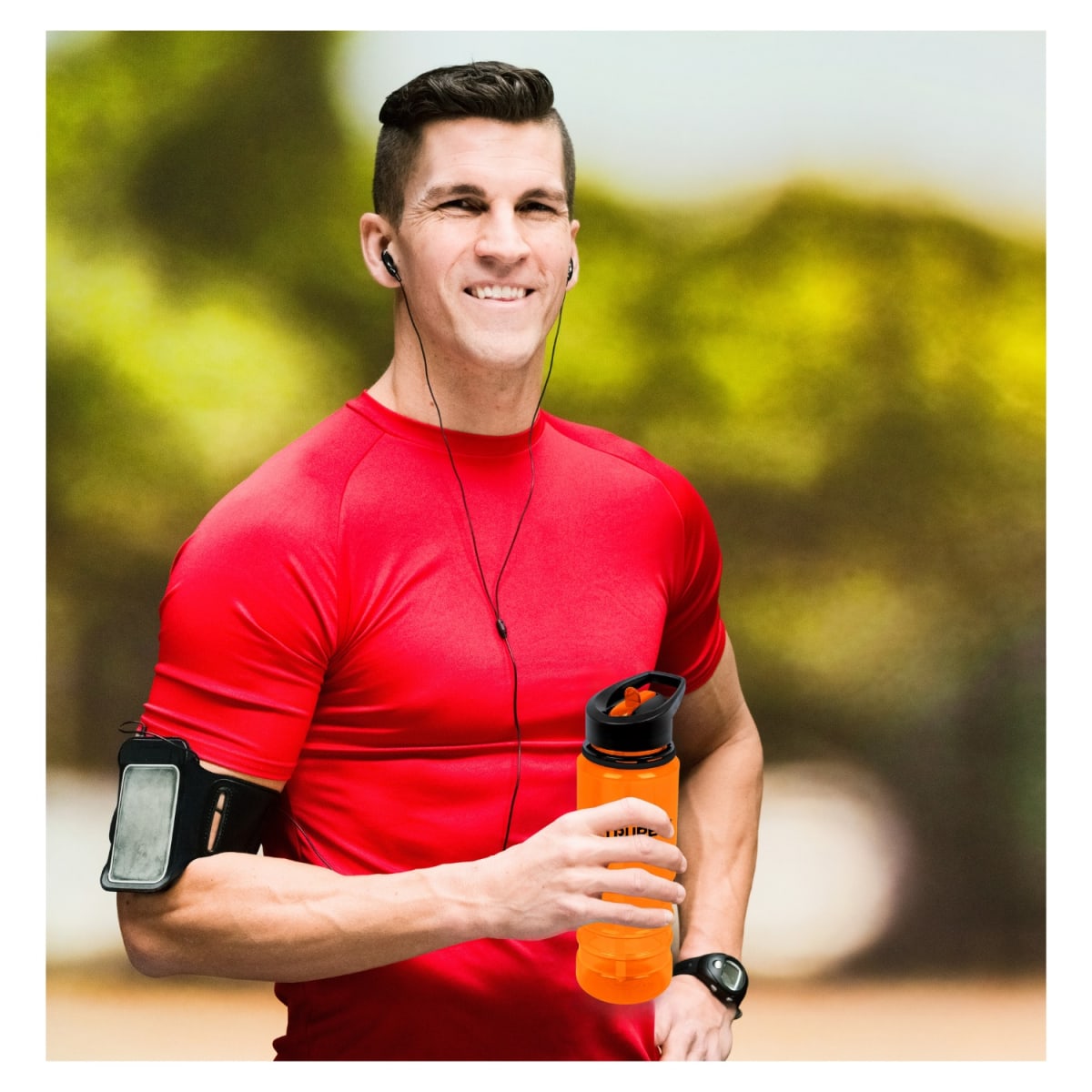 Tomatodo de Plástico de 740 ml, Orange Edition Truper4