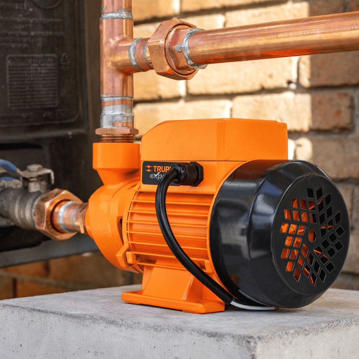 Bomba de agua Periférica 1/2 HP 40 m Truper5