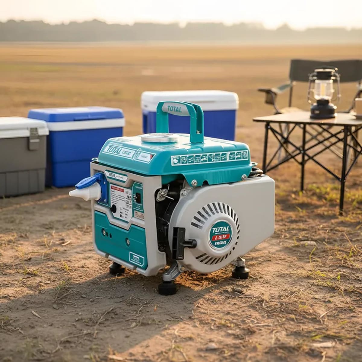 Generador gasolinero 800w 2 tiempos Total2