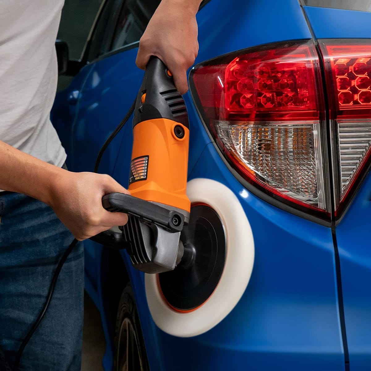 Combo Hidrolavadora 1400W + Pulidora 1200W Truper10