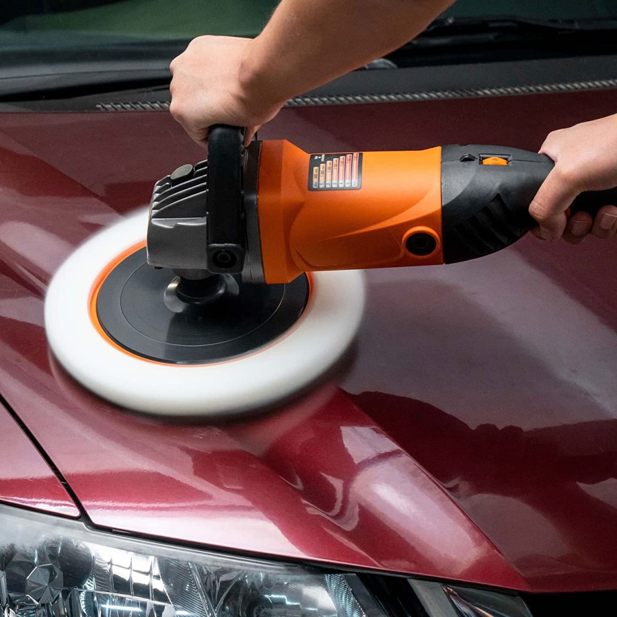 Combo Hidrolavadora 1400W + Pulidora 1200W Truper9