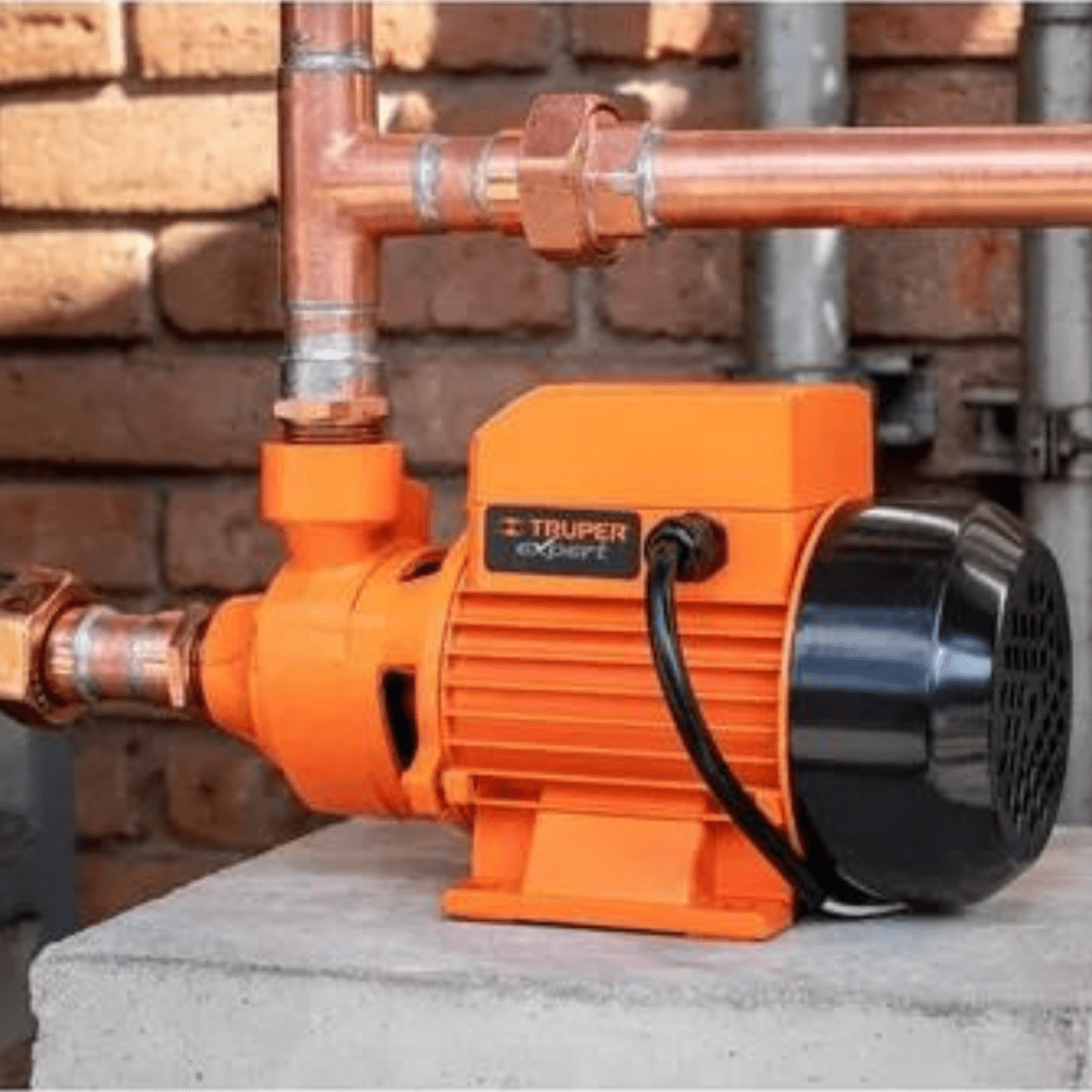 Bomba de agua Periférica 1/2 HP 40 m Truper6