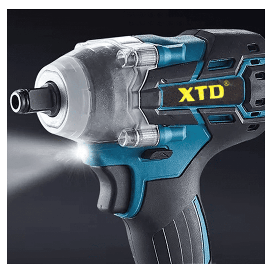 Combo gata tipo botella 2t + llave de impacto  48v XTD9