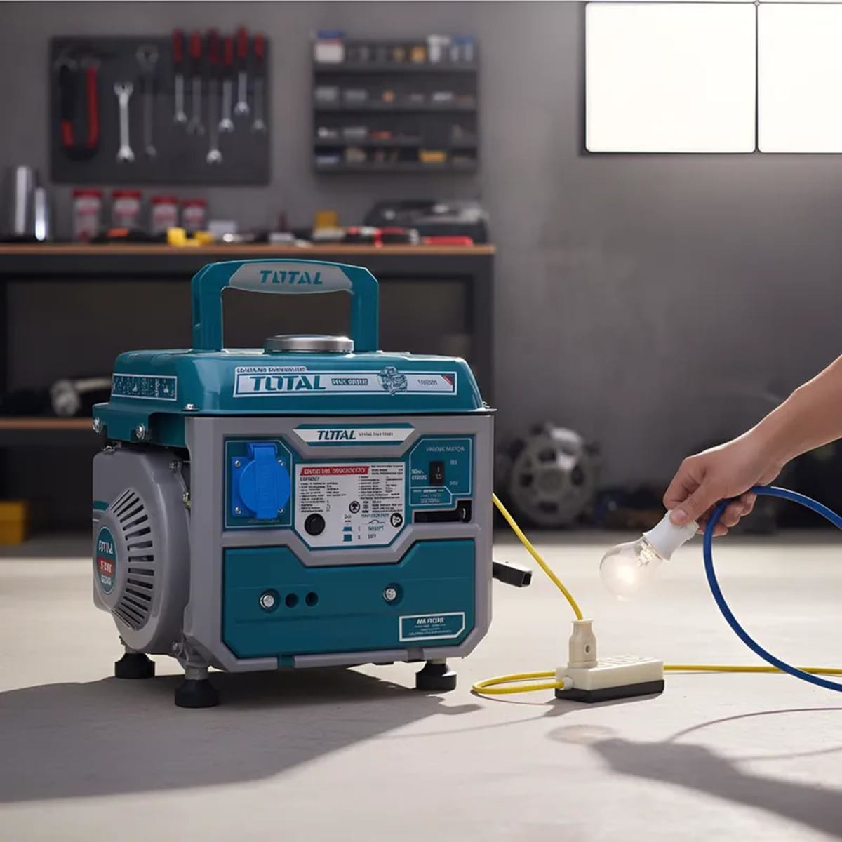 Generador gasolinero 800w 2 tiempos Total3