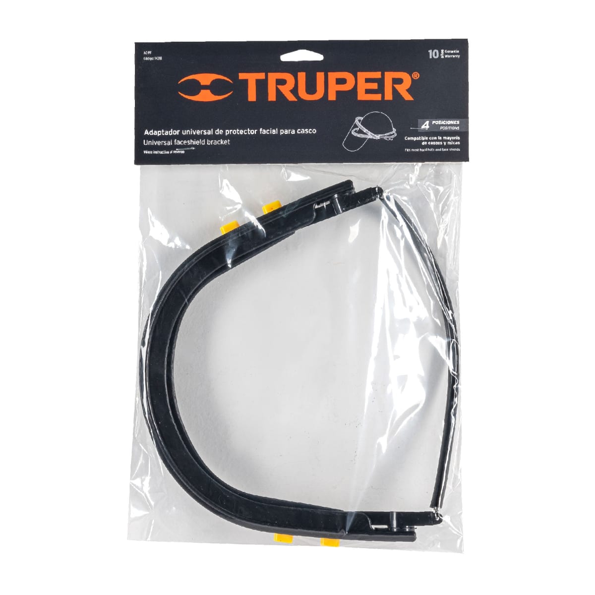 Adaptador de protector facial para casco Truper3