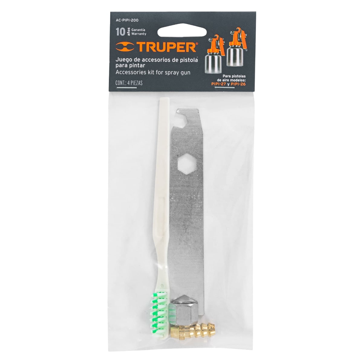 Accesorios para Pistola de Pintar Truper2