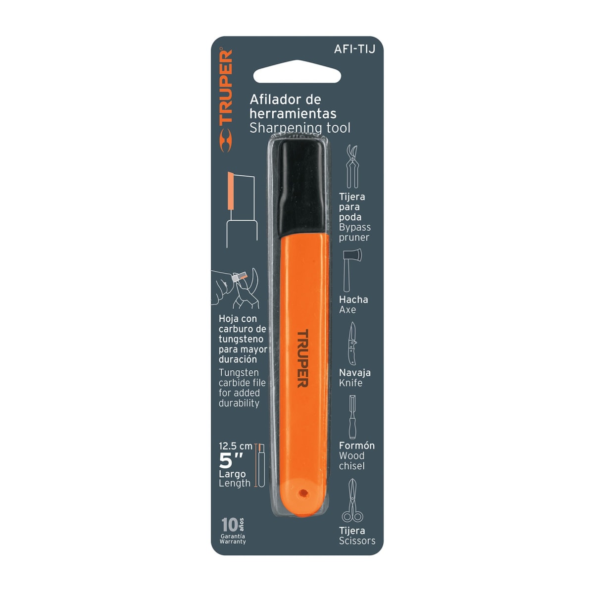 Afilador para herramientas de corte Truper5