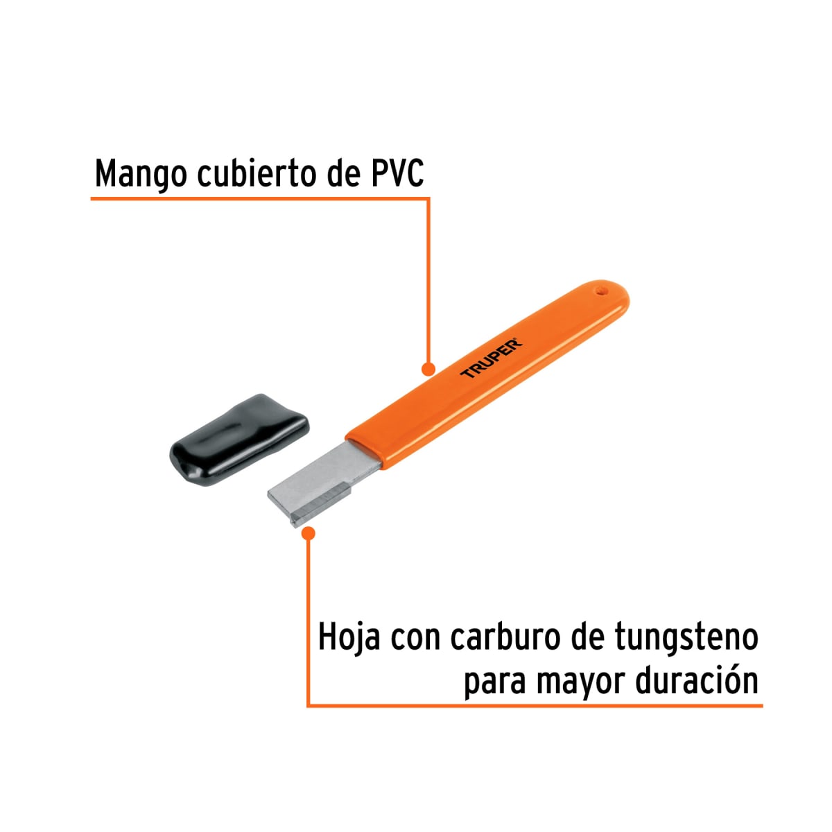 Afilador para herramientas de corte Truper2