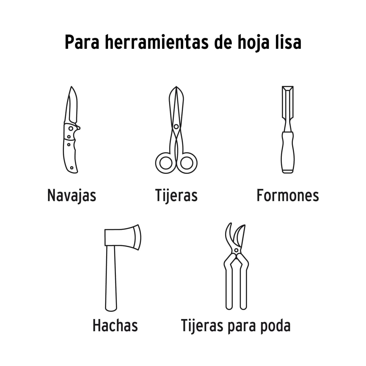 Afilador para herramientas de corte Truper4