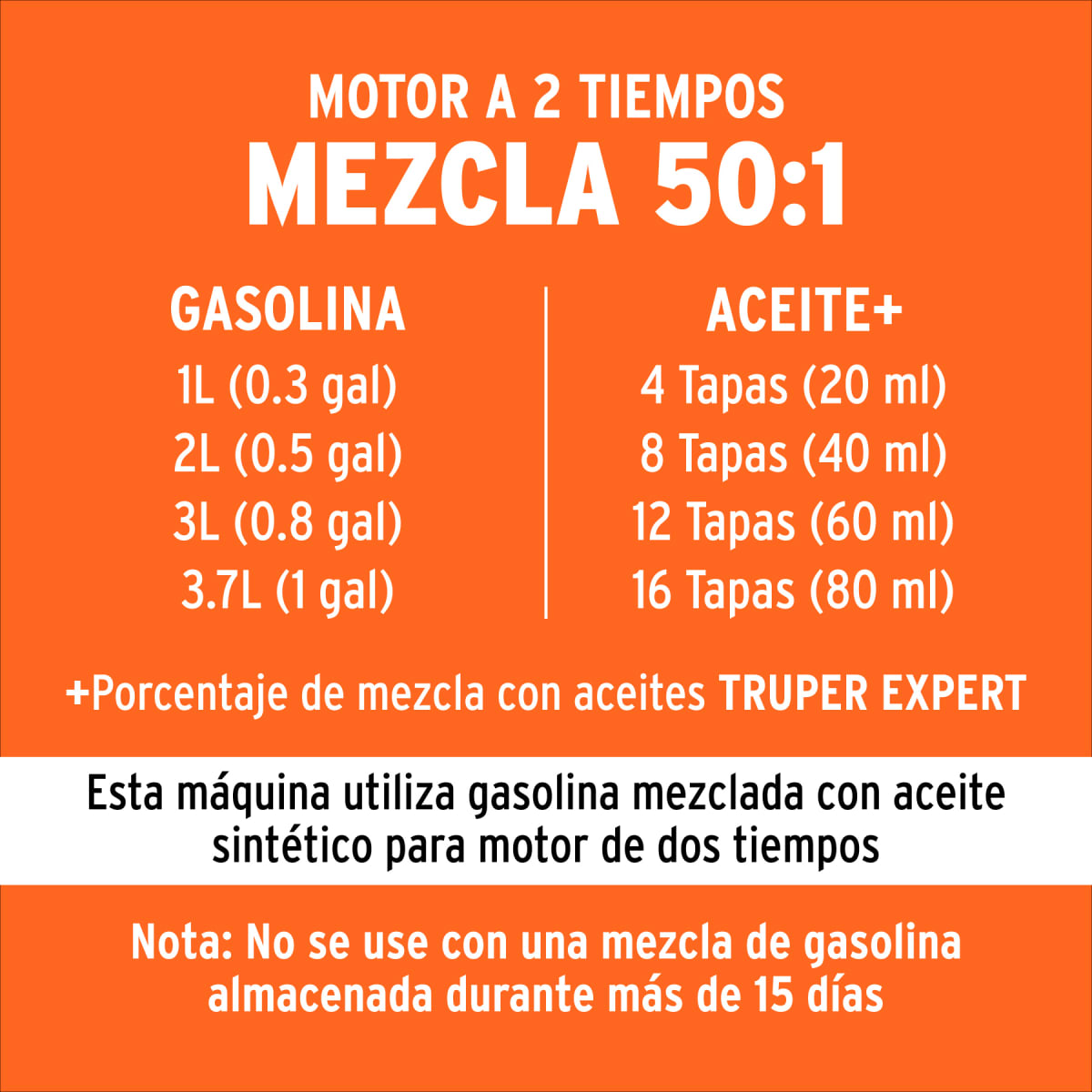 Ahoyadora a gasolina 52cc 1.9 HP Truper4