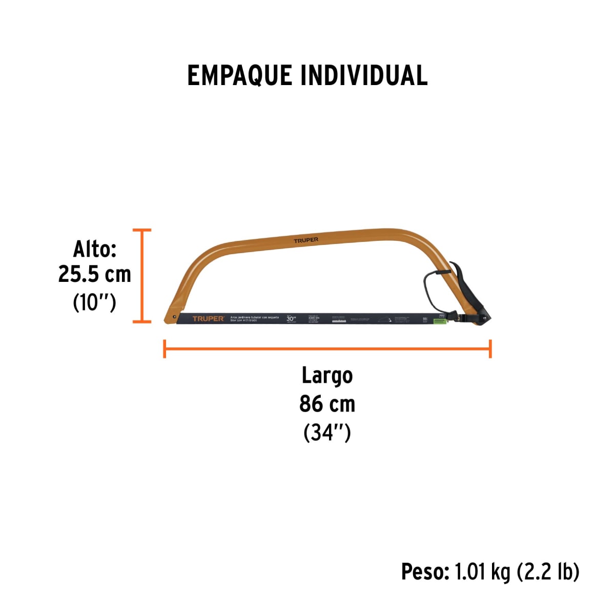 Arco montaraz de 30'' Truper5