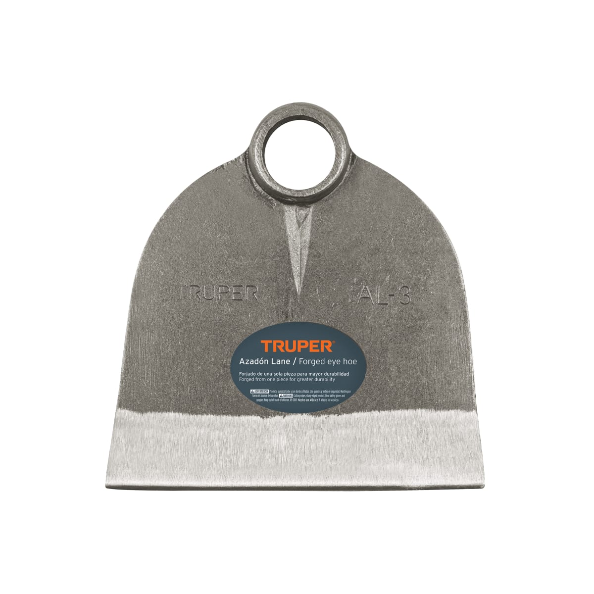 Azadón Lane No.3 de 2.1 lb sin mango, Truper1